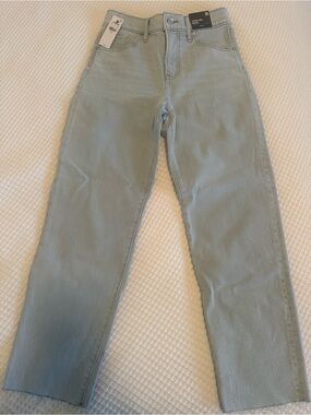 Express Women’s NEW Straight Ankle High Rise Stretch Jeans